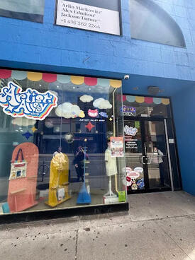 artist alley shop ( toronto ) 665 yonge street toronto, on